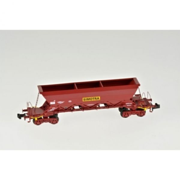 REE Modèles NW-025, Selbstentladewagen, Bauart TREMIE EX T1, “SIMOTRA”, Epoche IV, Spur N